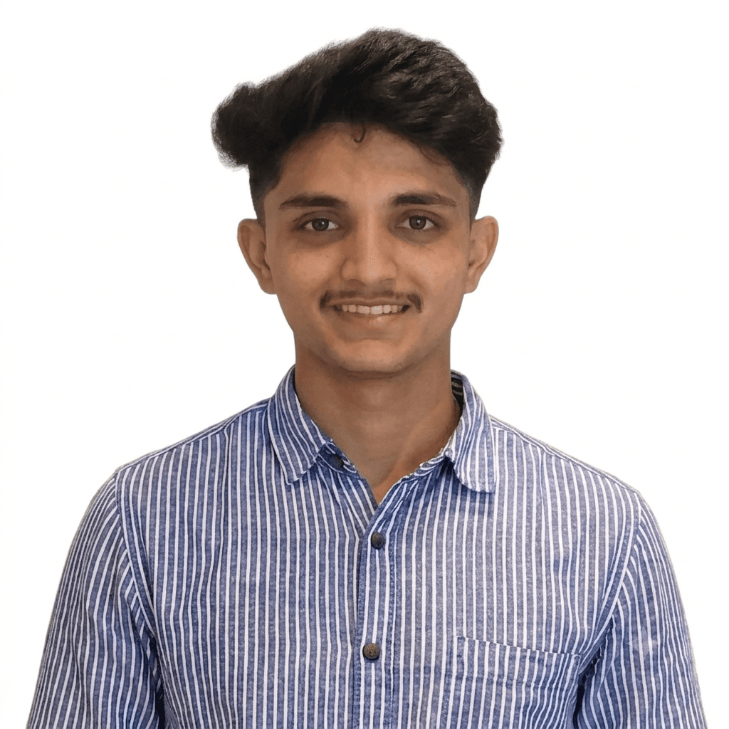 Portrait of Atharva Jadhav